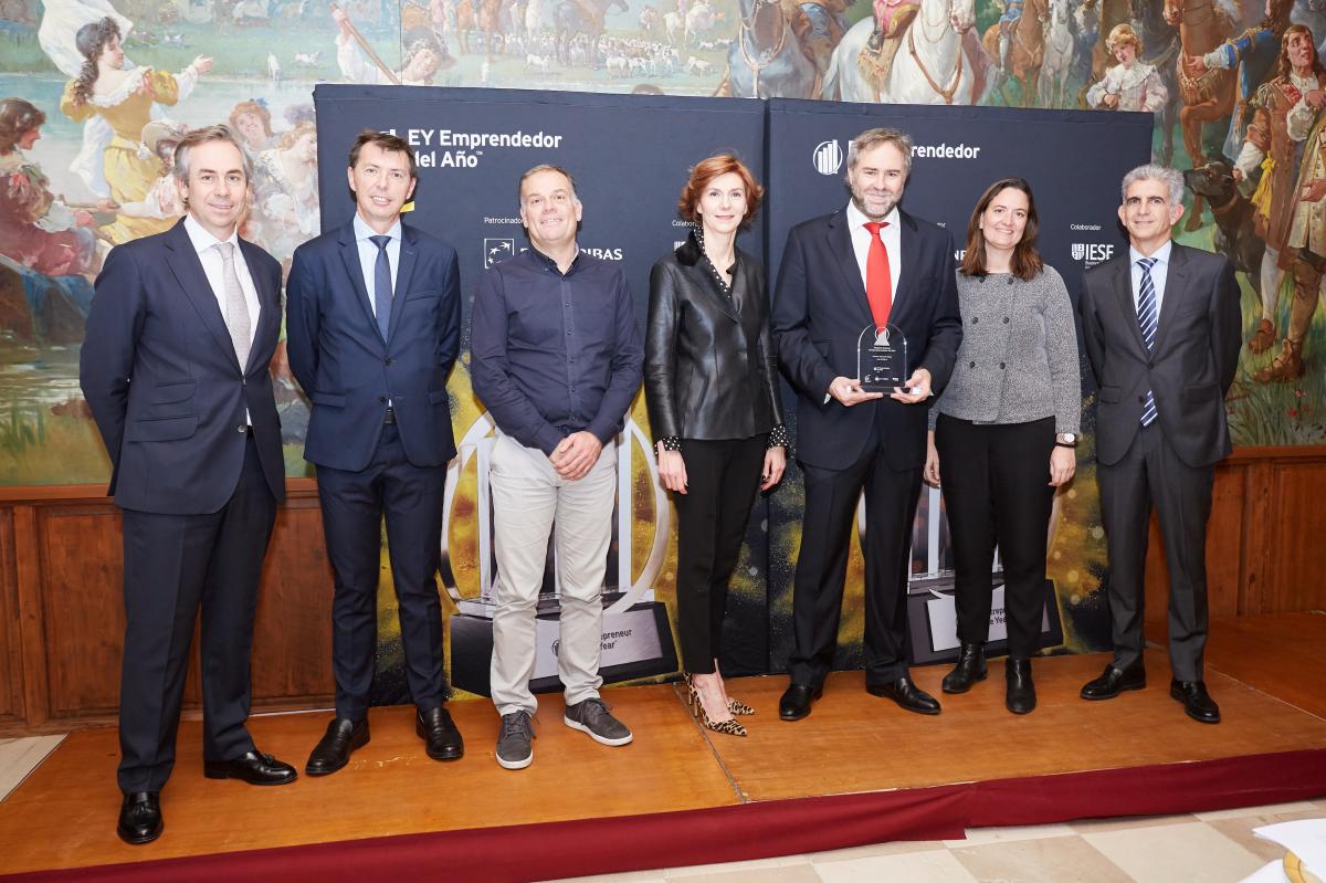 Antonio Horrach, CEO de HM Hoteles, candidato de Baleares al Premio Emprendedor del Año de EY 2019