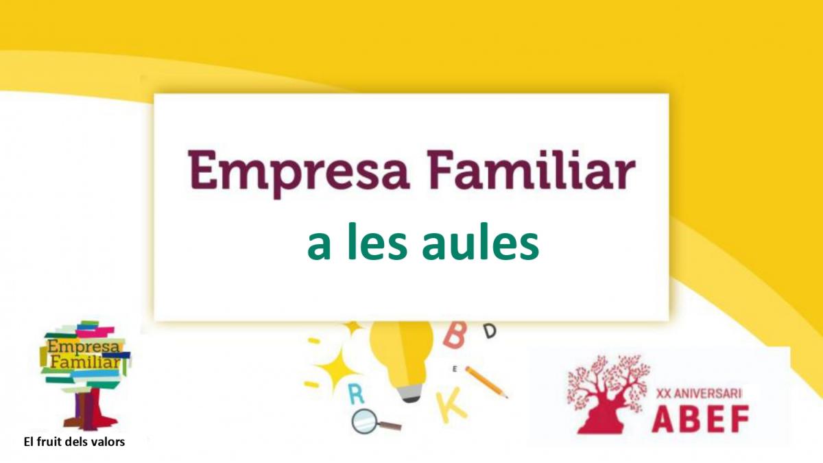 La Associació Balear de l’Empresa Familiar pone en marcha el programa “Empresa Familiar a les aules”