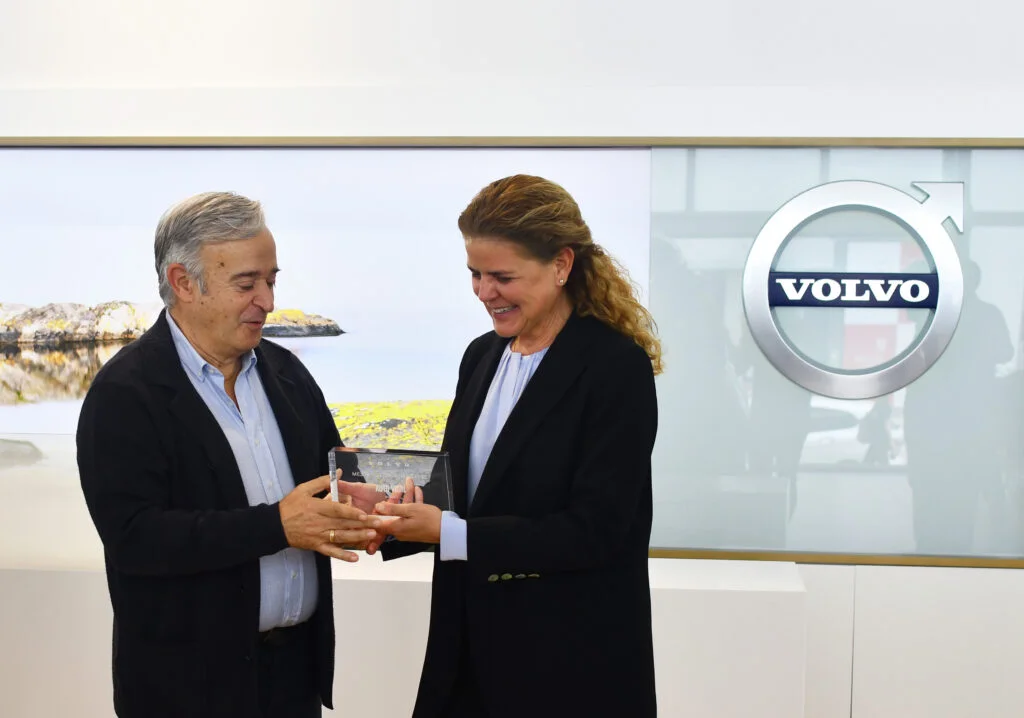 Volvo premia a Autovidal como mejor concesionario sostenible en 2022