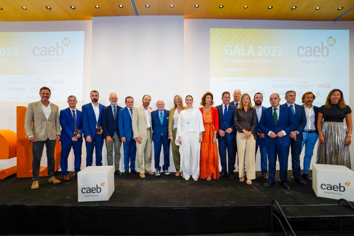 Bartomeu Riera recibe el Premio Empresario del Año 2023