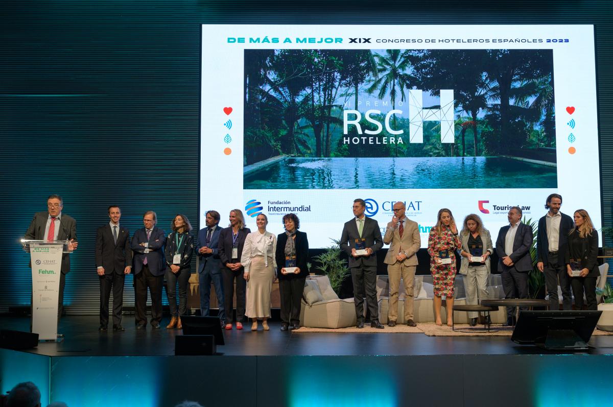 Grupo Piñero, Garden Hotels y Gloria Fluxà, entre los ganadores del premio RSC hotelera 2023