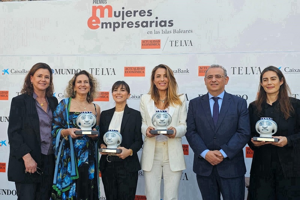 Carmen Sampol, Encarna Piñero y Lina Mascaró, galardonadas con el Premio a las Mejores Empresarias de Baleares de Telva / Actualidad Económica
